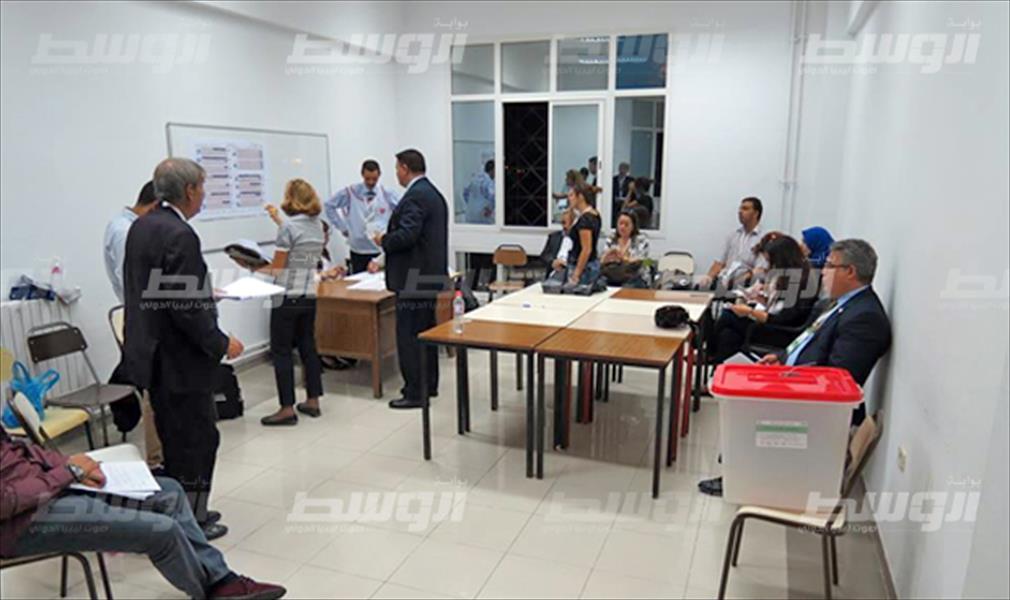 المفوضية العليا للانتخابات تتابع انتخاب المجلس الأعلى للقضاء بتونس