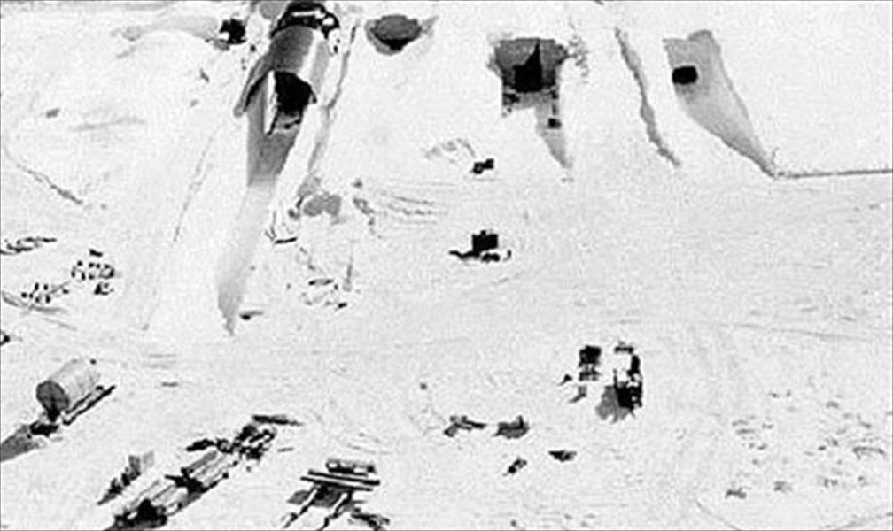 العثور على قاعدة حربية «نازية» في القطب الشمالي
