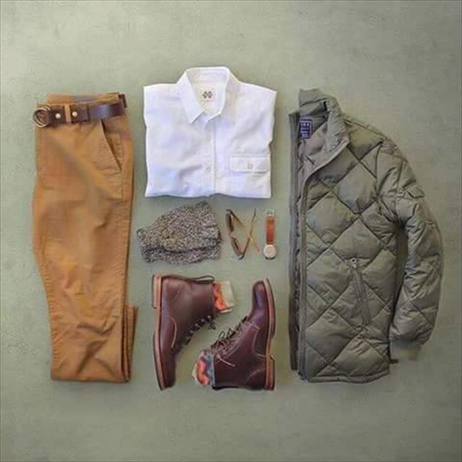 بالصور طريقة تنسيق ملابسك الشتوية
