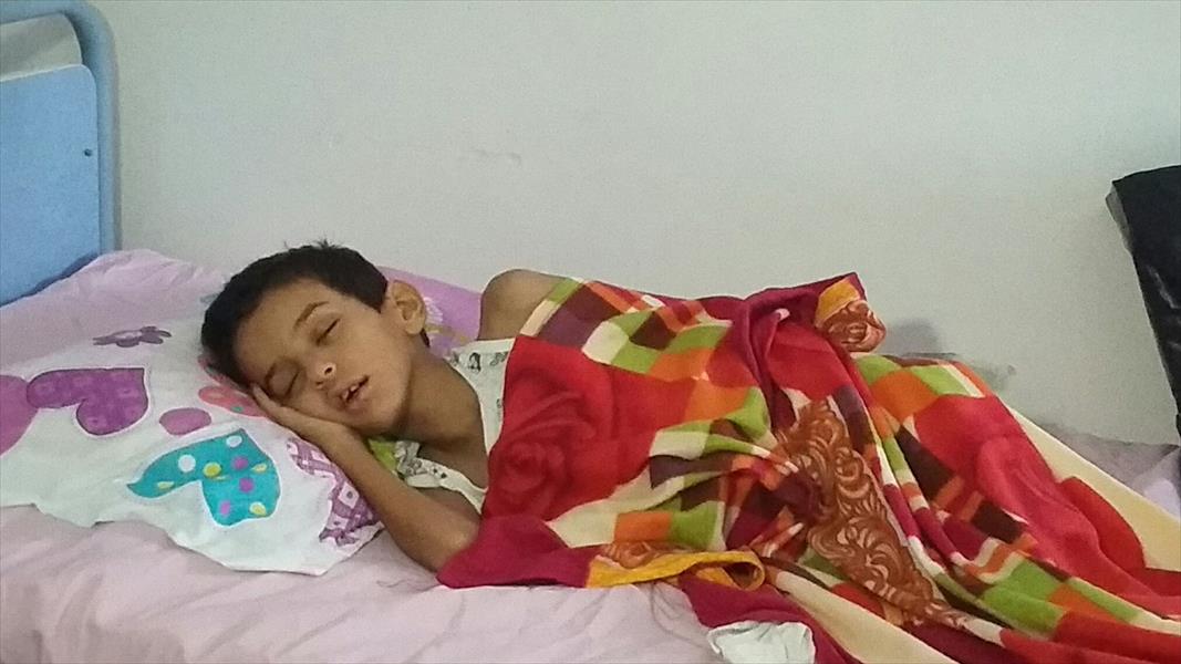 الموت يهدد الأطفال المصابين بسرطان الدم في بنغازي