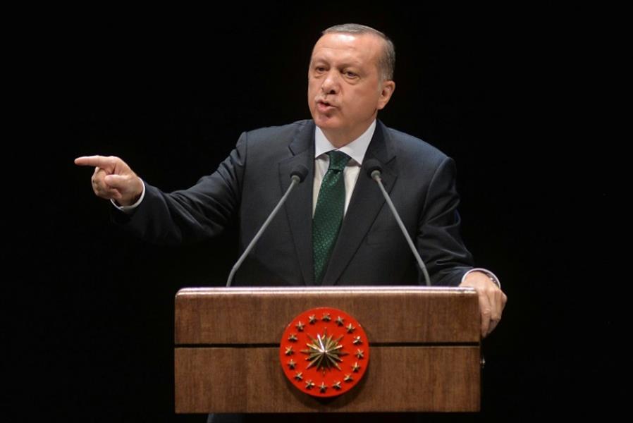 إردوغان يتمسك بطرد الأكراد من شمال سورية