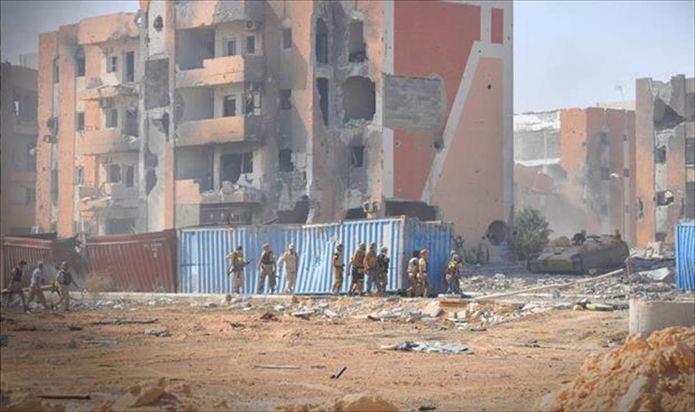 مستشفى مصراتة المركزي يستقبل قتيلاً و8 جرحى من قوات «البنيان»
