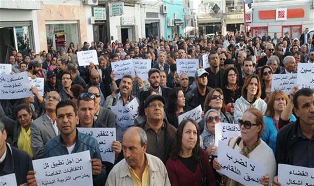 تونس: «انخفاض ملحوظ» في عدد الإضرابات بـ2016