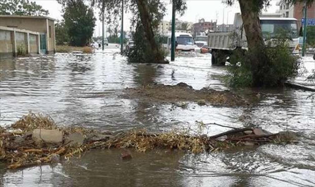 ارتفاع حصيلة السيول في مصر إلى 12 قتيلا