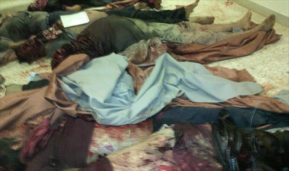 العثور على 10 جثث بشارع الزيت في بنغازي