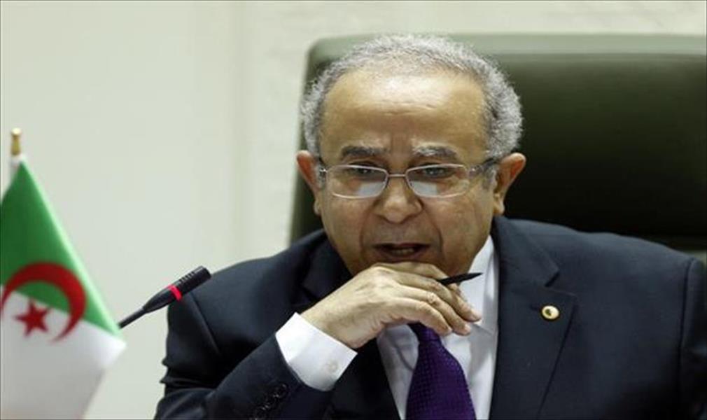 لعمامرة: حكومة الوفاق الممثل الوحيد للشعب الليبي بحاجة لدعم