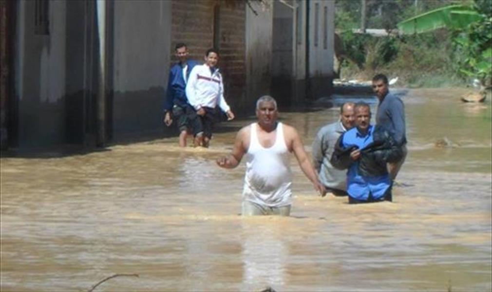 رئيس الحكومة المصرية يطالب بحصر شامل للمتضررين من السيول
