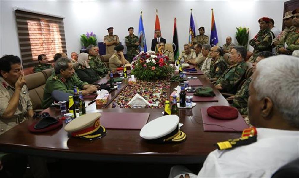 القيادة العامة تصدر قرارًا بشأن رواتب منتسبي الجيش الليبي