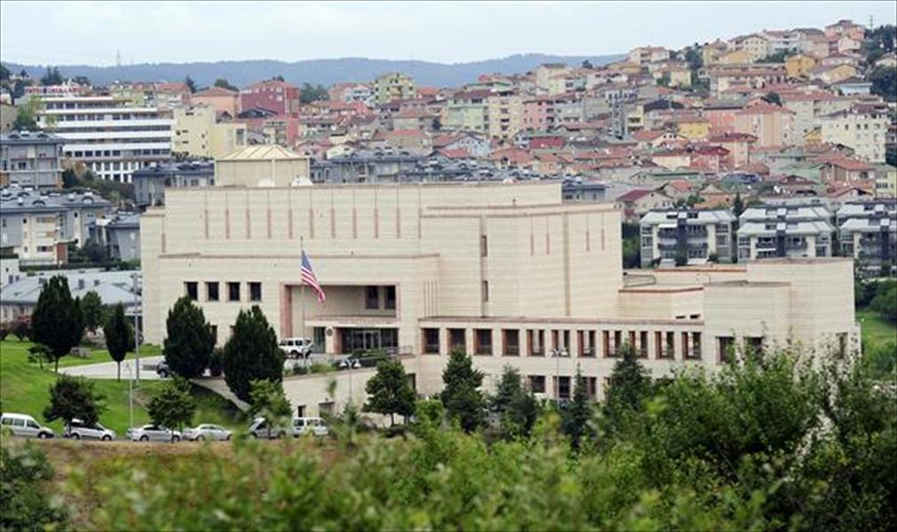 أوامر لعائلات موظفي القنصلية الأميركية في اسطنبول بمغادرة تركيا 