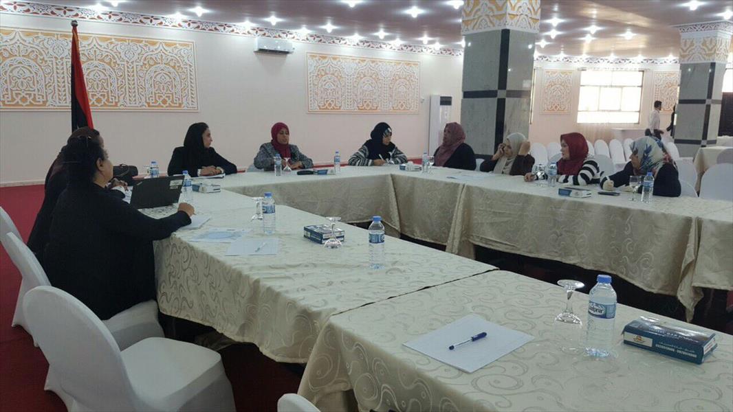 اجتماع أممي بعضوات من مجلس النواب في طبرق