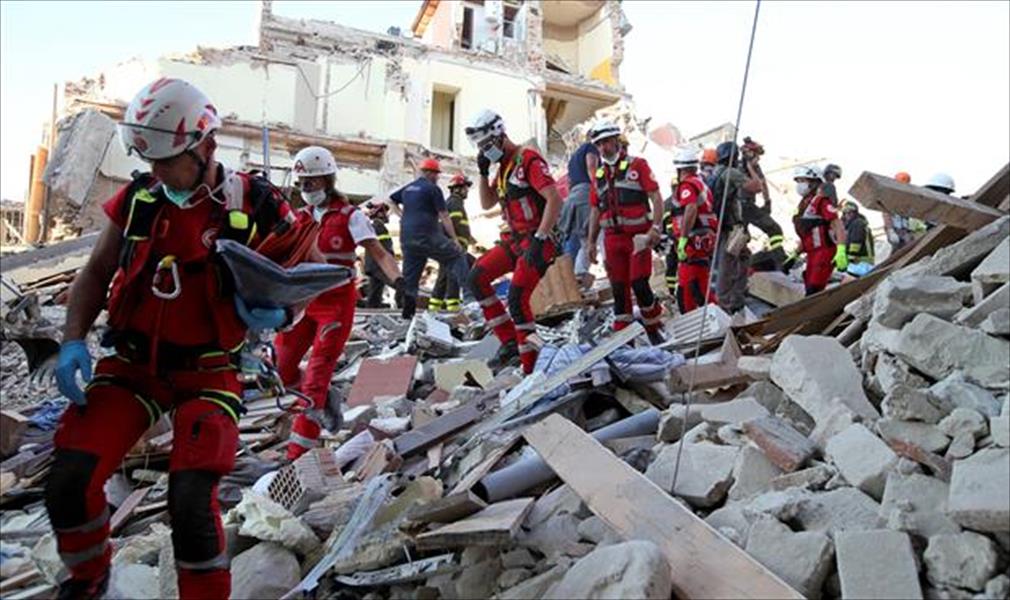 زلزال بقوة 4.8 درجة يضرب تونس