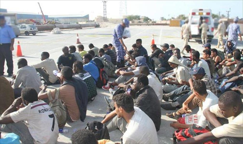 مصر تحبط تسلل 45 شخصًا إلى ليبيا 