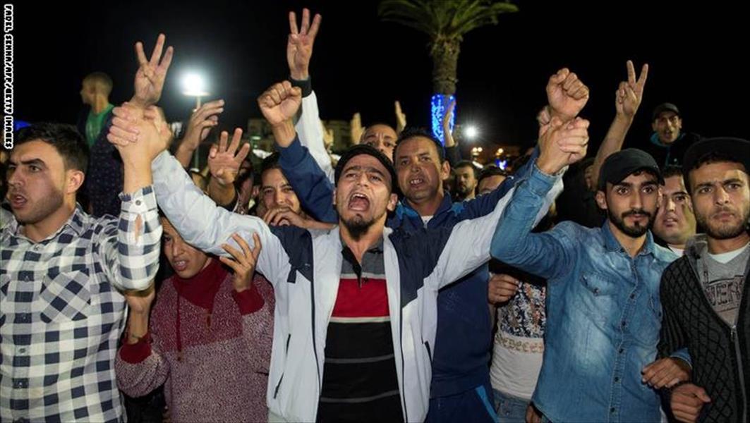 تظاهرات «تاجر السمك» تجتاح 20 مدينة مغربية