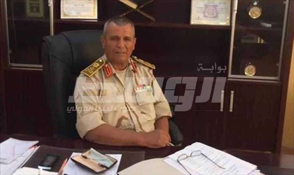 العميد ناجي المغربي يتولى رسميًّا مهامه آمرًا للكتيبة «298 دبابات»