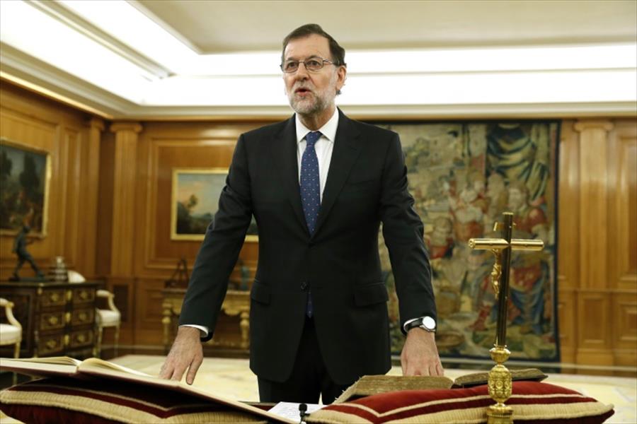 راخوي يستعد لتشكيل حكومة إسبانيا عقب أداء القسم