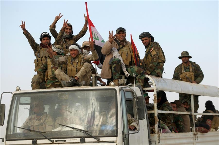 القوات العراقية تقتحم الموصل من الحدود الشرقية