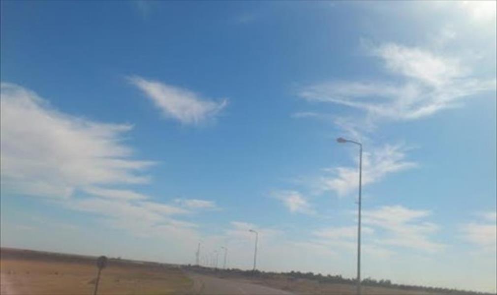 بوابة وهمية لـ«داعش» على طريق أبو قرين - وادي اللود الزراعي