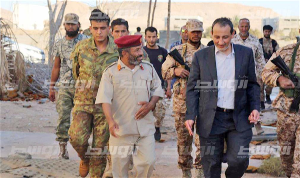 مصدر عسكري: البرغثي يخطط لنقل وزارة الدفاع خارج طرابلس