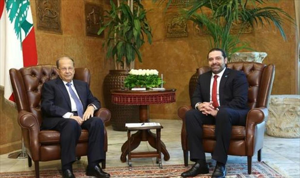 الرئيس اللبناني يبدأ استشارات تسمية تكليف رئيس الحكومة