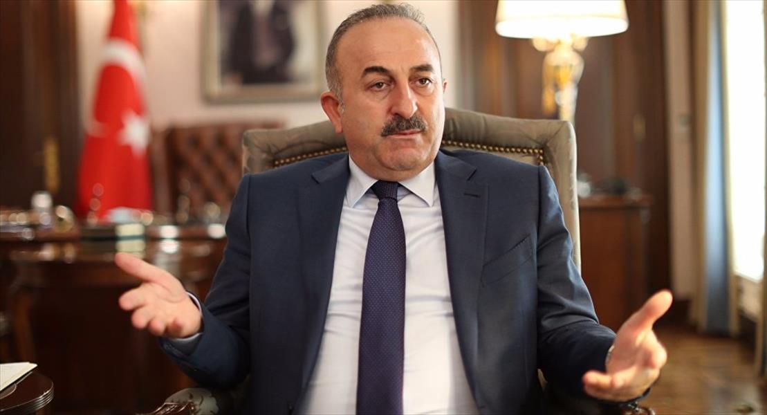 وزير الخارجية التركي مستعد للذهاب لأرملة طيار روسي