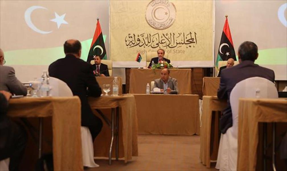 مجلس الدولة يعقد جلسة خارج مقره في طرابلس