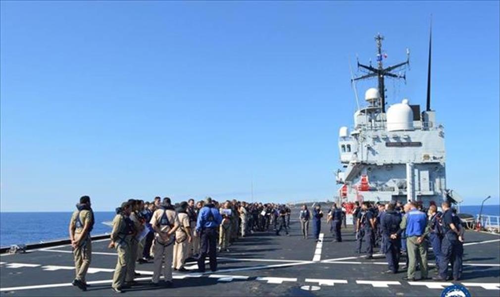 قائد «صوفيا» يوضح سبب تدريب خفر السواحل الليبي