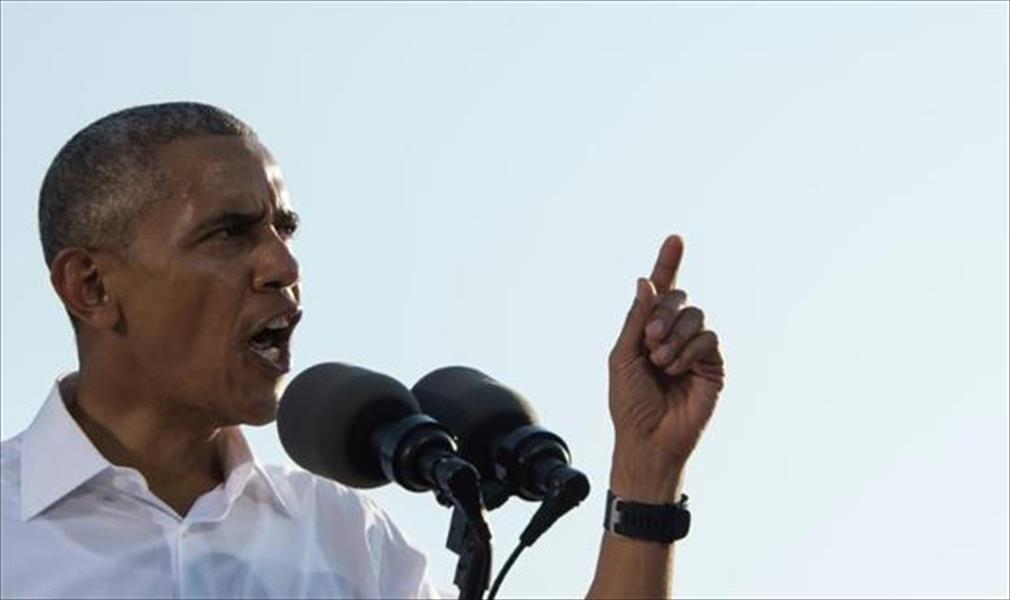 أوباما للأميركيين: مصير الجمهورية بأيديكم