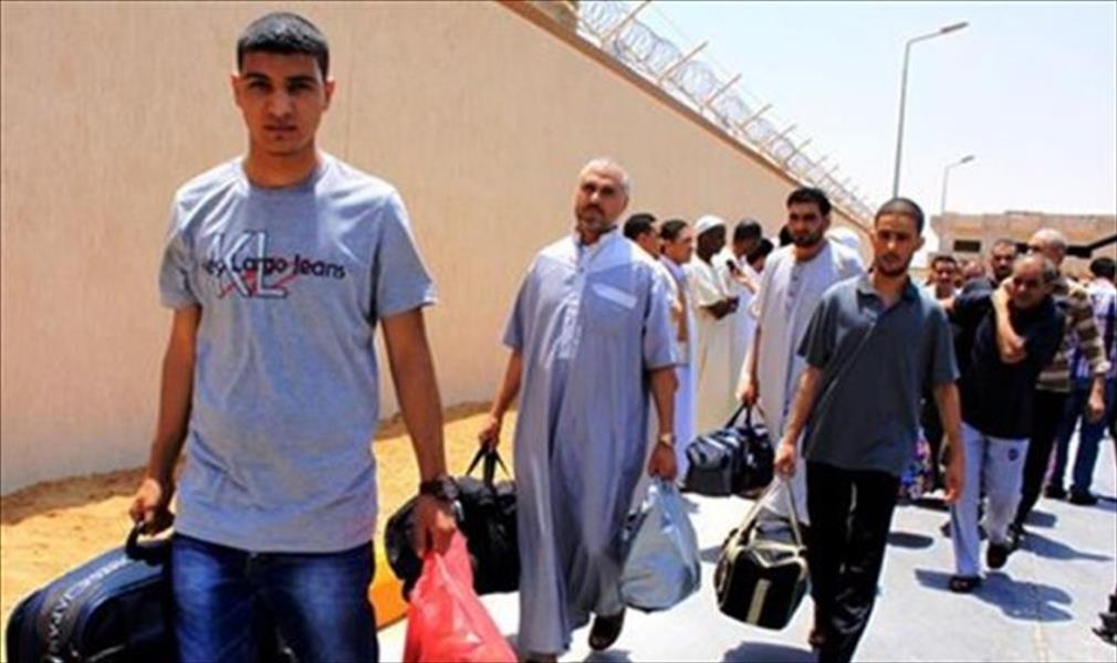 الإفراج عن 12 محتجزًا من سجن الهدى في مصراتة