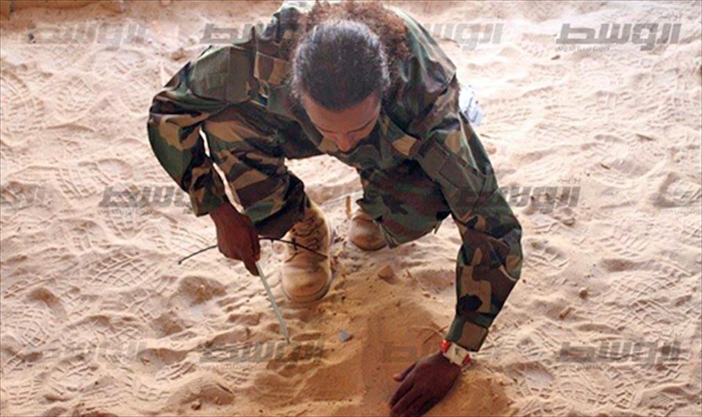 تخريج دفعة جديدة من الهندسة العسكرية التابعة للكتيبة «17 صاعقة» ببنغازي