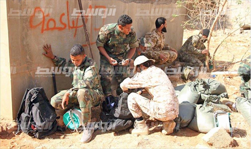 الهندسة العسكرية تحذر المواطنين في بنغازي