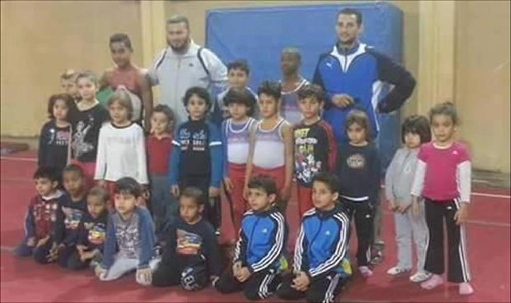 60 لاعبًا في بطولة ليبيا للجمباز الفني