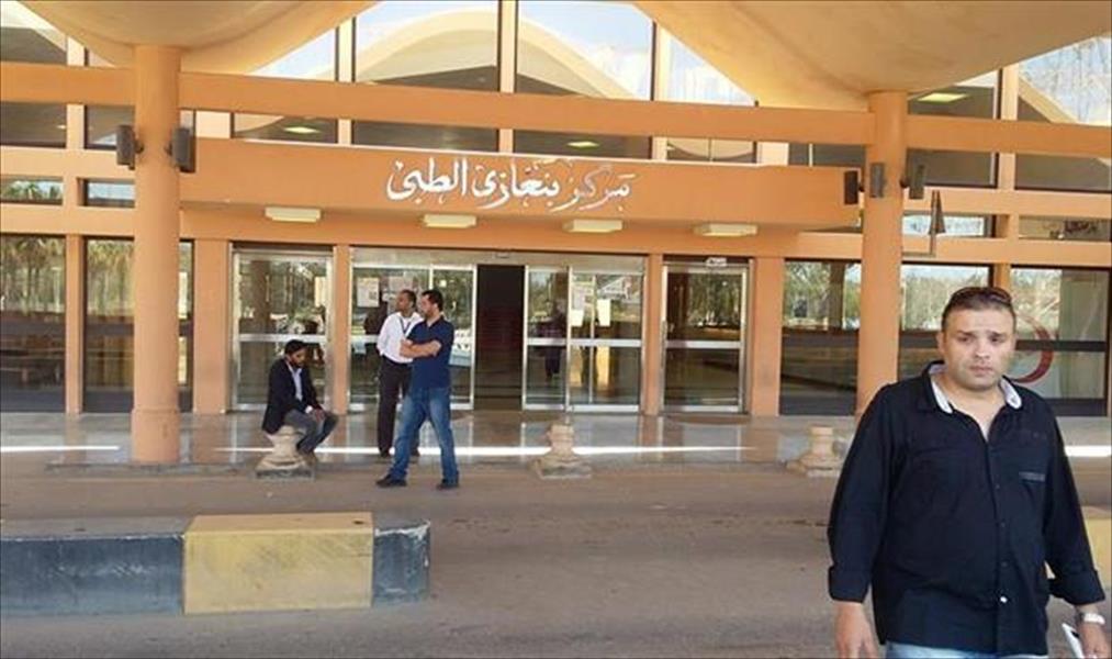 توحيد جدول أطباء الباطنة بالمستشفيات العاملة في مركز بنغازي الطبي