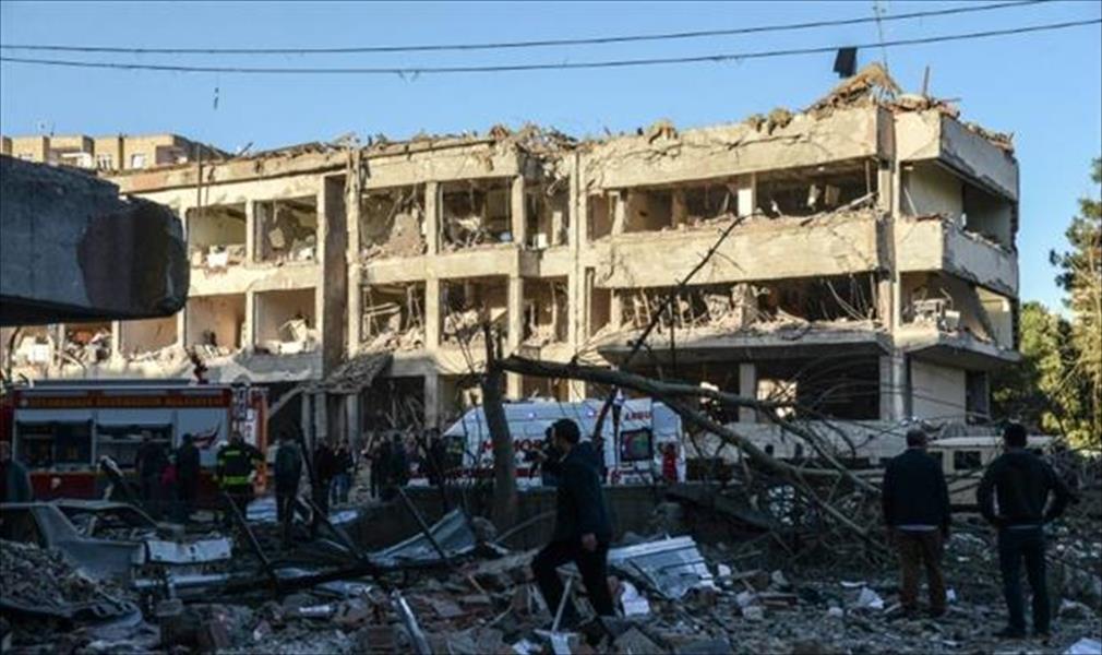 «داعش» يتبنى تفجير دياربكر في تركيا