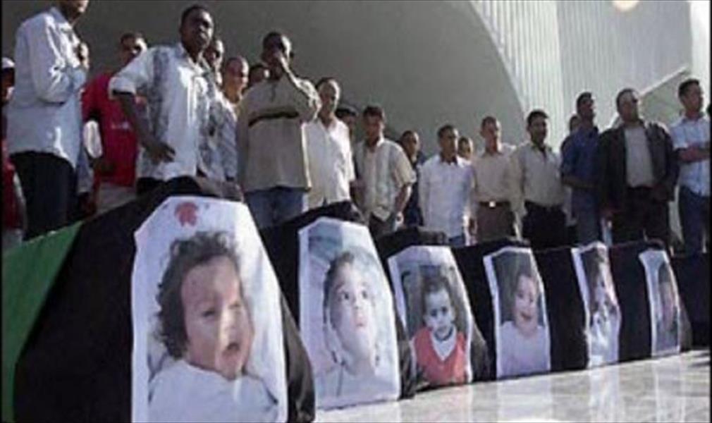 مذكرات شكري غانم تفجر مفاجأة حول قضية حقن أطفال مستشفى بنغازي بـ «الإيدز»