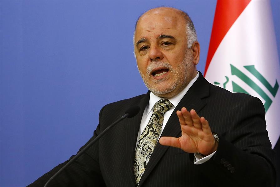 العبادي يعلن تحرير «القائم» غرب العراق من تنظيم «داعش»