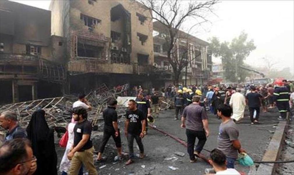 مقتل 10 إيرانيين بتفجير انتحاري في العراق