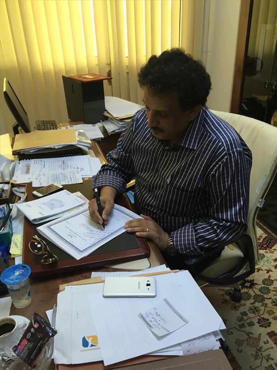«الجوازات» تدعم هجوم منتخب ليبيا أمام تونس بـ«بن علي»