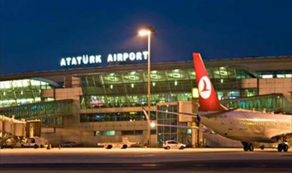 تركيا: إطلاق نار في مطار أتاتورك والشرطة تعتقل مشتبهين