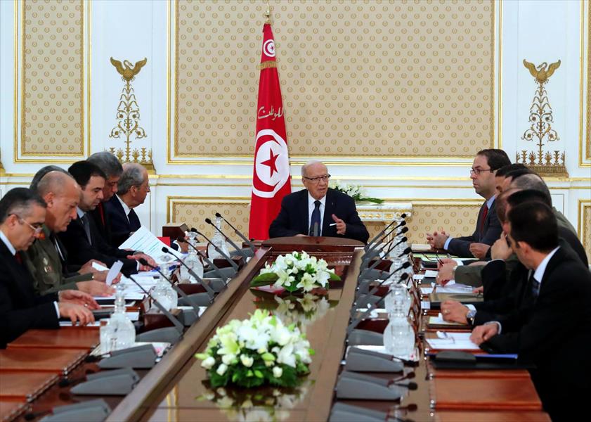 مجلس الأمن القومي التونسي يناقش استراتيجية مقاومة الإرهاب