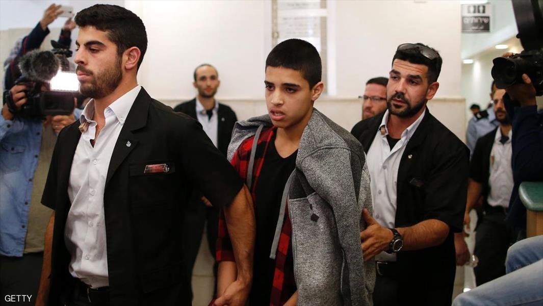 السجن 12 عامًا لفتى فلسطيني أدين بطعن إسرائيليين