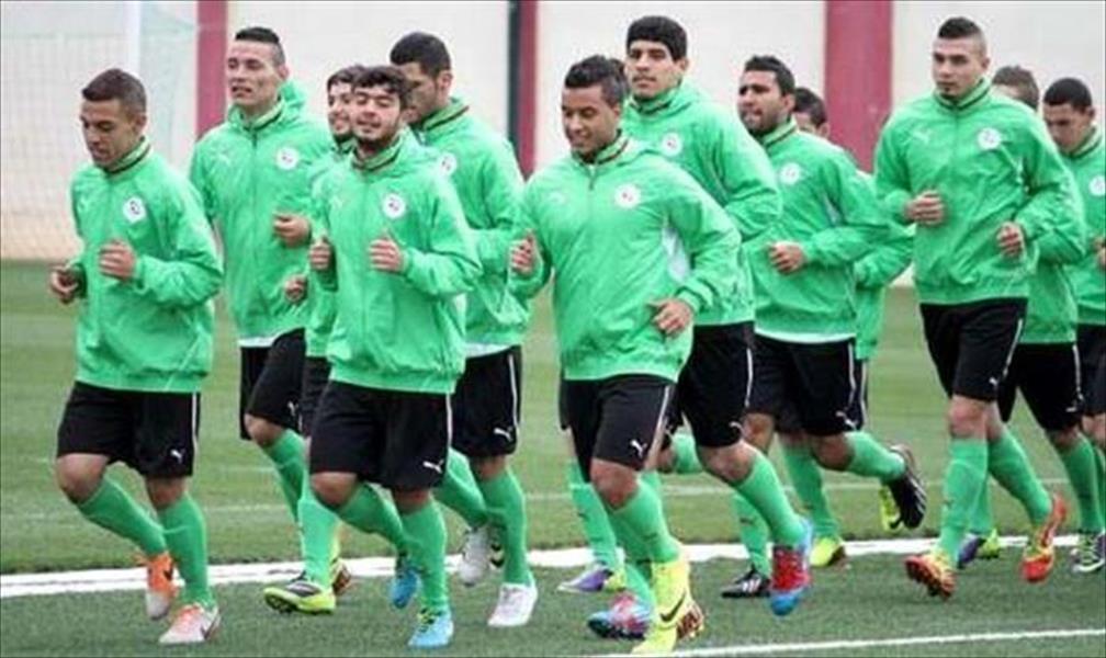 المنتخب التونسي يقتحم تدريب فرسان المتوسط بعين بنيان
