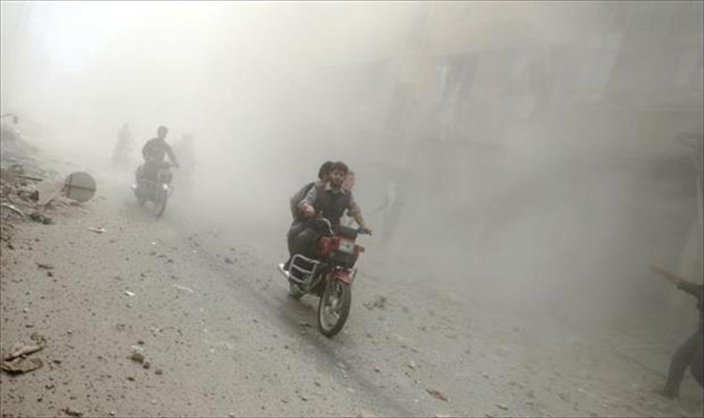 مقتل 7 أطفال وامرأتين في غارة شمال غرب سورية