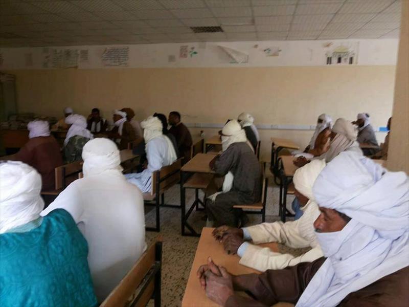 تعطل الدراسة بسبب نقص الكتب وطواقم التدريس بتهالاء في غات