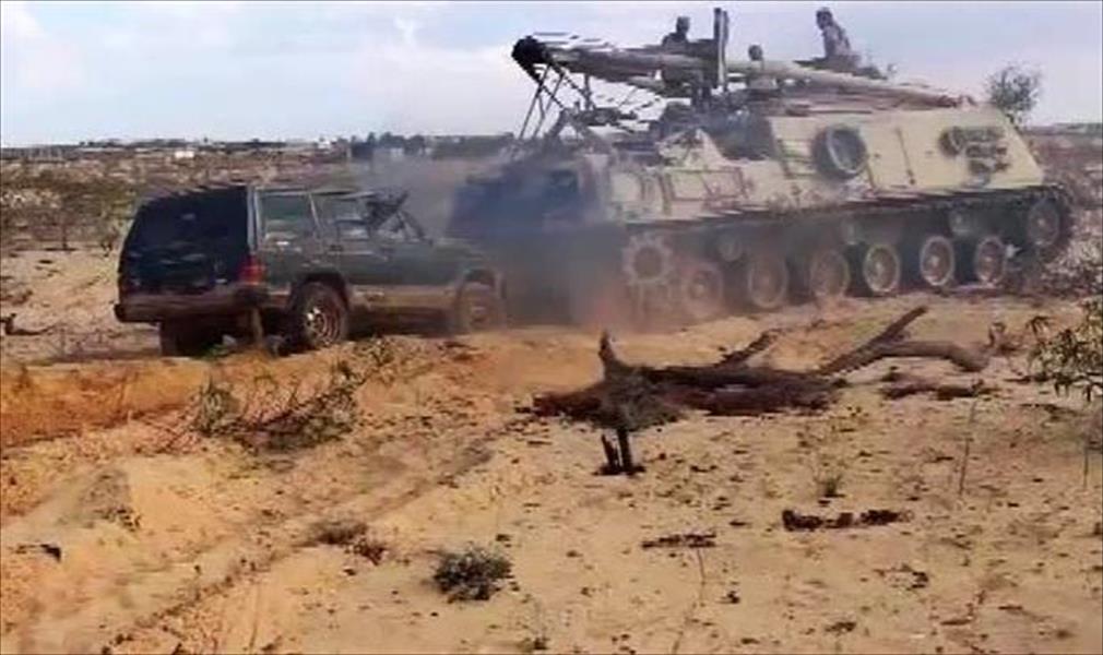 مقتل 6 «تكفيريين» بسيناء في تبادل إطلاق نار مع الجيش المصري