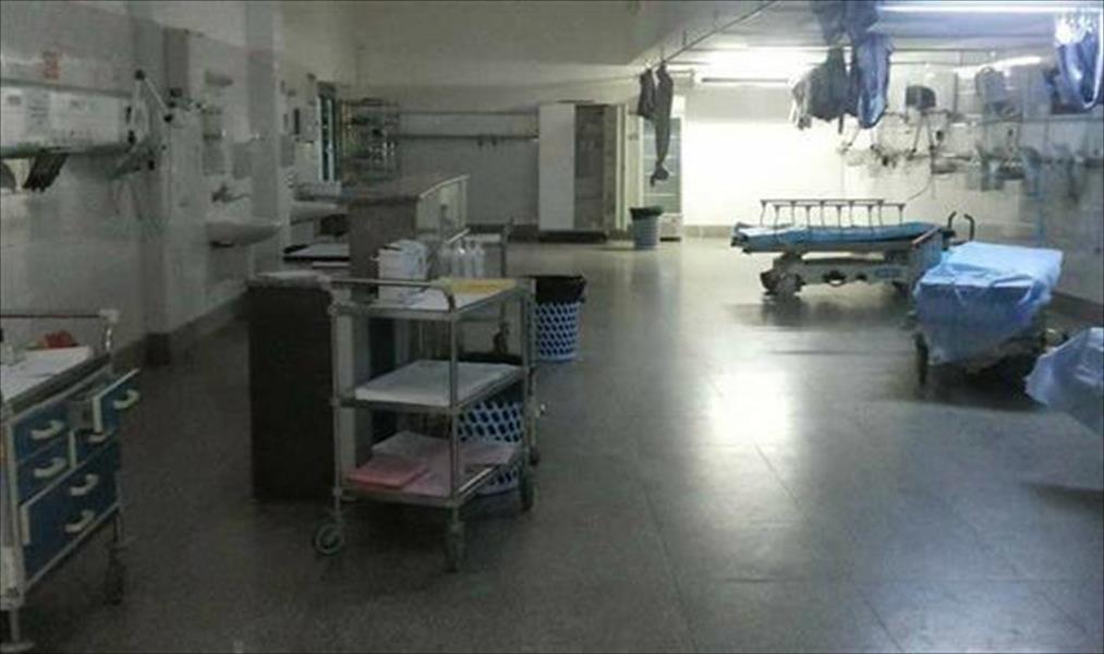 تواصل اعتصام أطباء مستشفى أبو سليم للحوادث بطرابلس