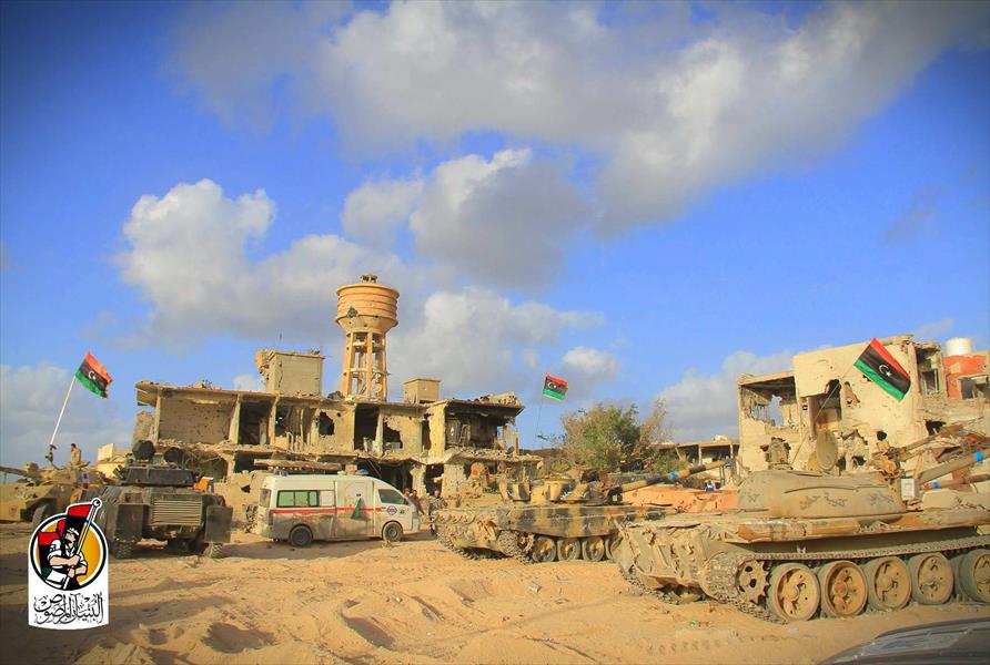 «البنيان المرصوص» تقتل خمسة قناصين من «داعش»