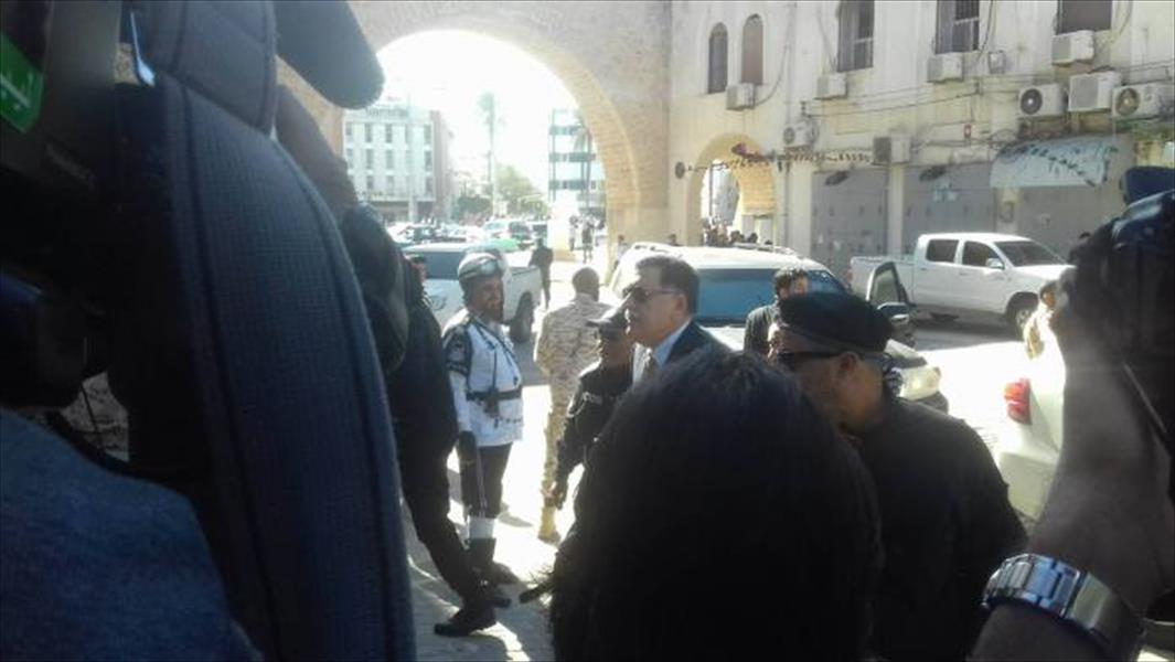 أربعة سفراء يقدمون أوراق اعتمادهم بقلعة السرايا الحمراء في طرابلس