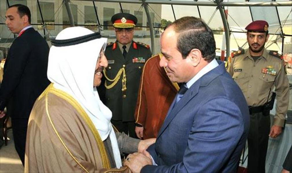 السيسي وأمير الكويت يبحثان هاتفيًا قضايا عربية وإقليمية