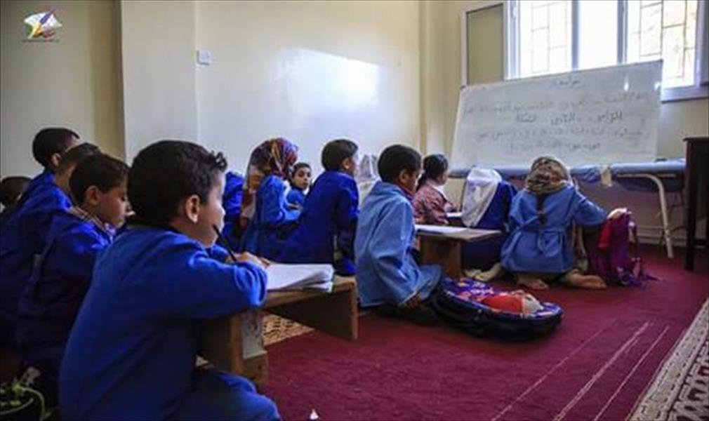 تخصيص أحد مساجد بنغازي لتدريس طلبة منطقة اللثامة