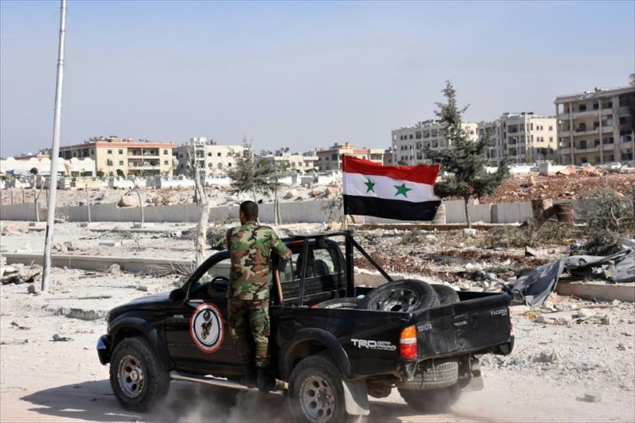 الجيش السوري يستعيد مناطق من قبضة الفصائل المعارضة بحلب